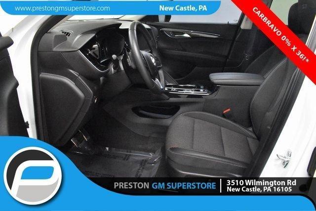 used 2023 Buick Envision car, priced at $28,388