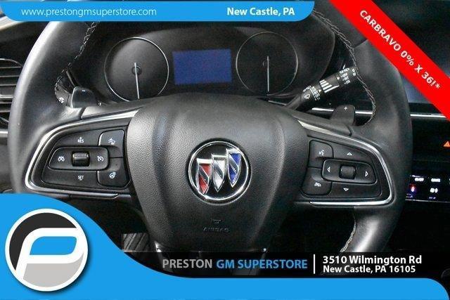 used 2023 Buick Envision car, priced at $28,388