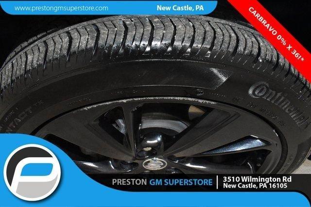 used 2023 Buick Envision car, priced at $28,388