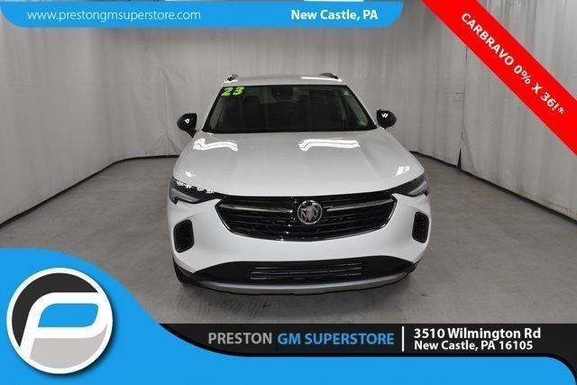 used 2023 Buick Envision car, priced at $28,388