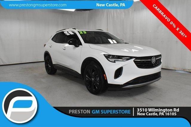 used 2023 Buick Envision car, priced at $28,388