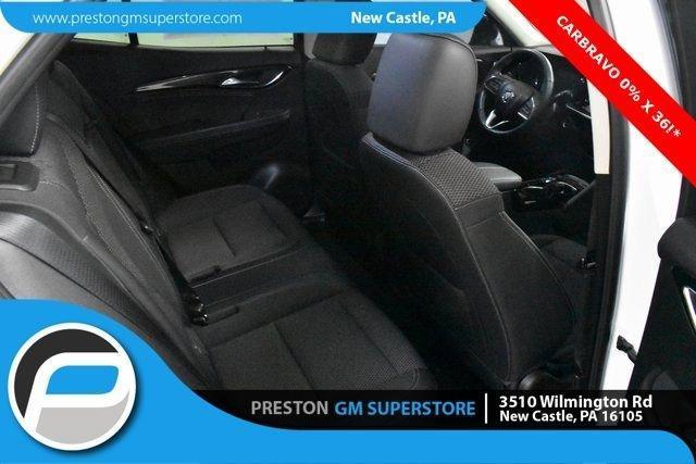 used 2023 Buick Envision car, priced at $28,388