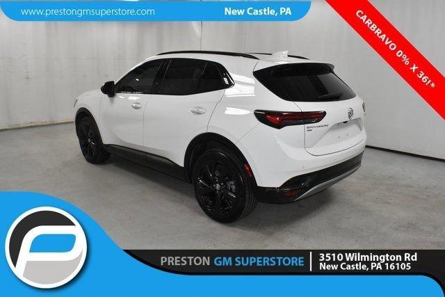 used 2023 Buick Envision car, priced at $28,388