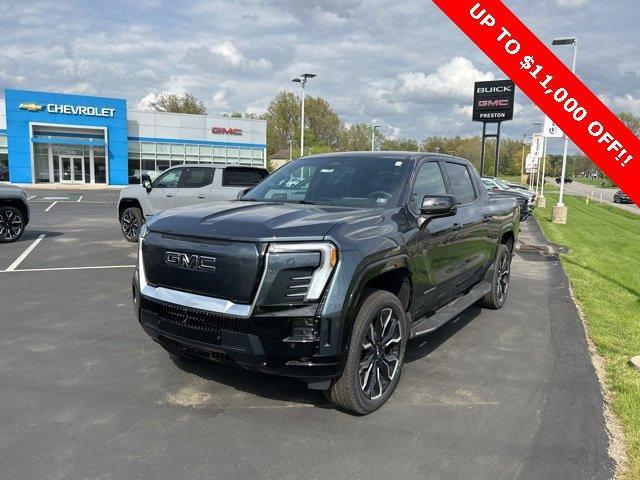 used 2025 GMC Sierra EV car, priced at $85,998