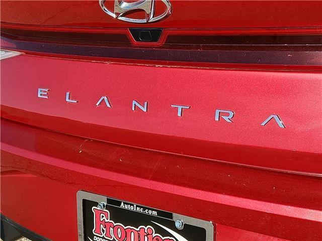 used 2023 Hyundai Elantra car, priced at $20,995
