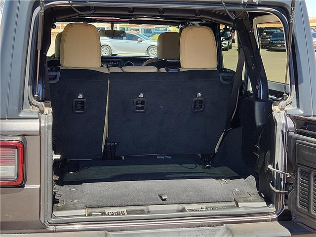 used 2019 Jeep Wrangler Unlimited car, priced at $23,995