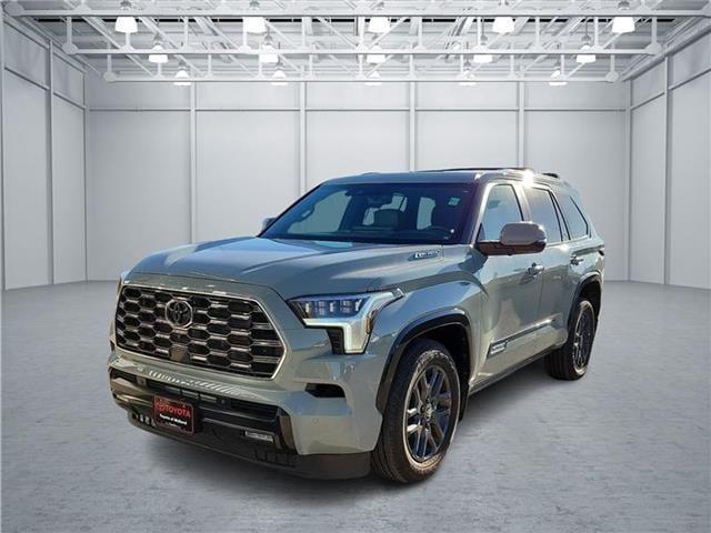 used 2025 Toyota Sequoia car, priced at $81,998