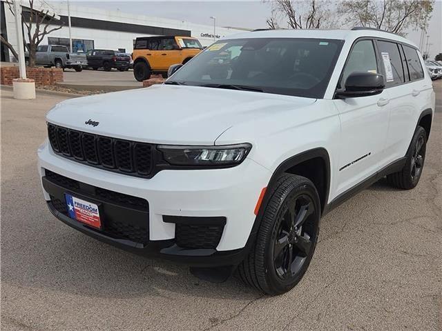 used 2025 Jeep Grand Cherokee L car, priced at $43,995