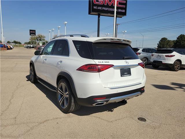used 2021 Mercedes-Benz GLE 350 car, priced at $35,995