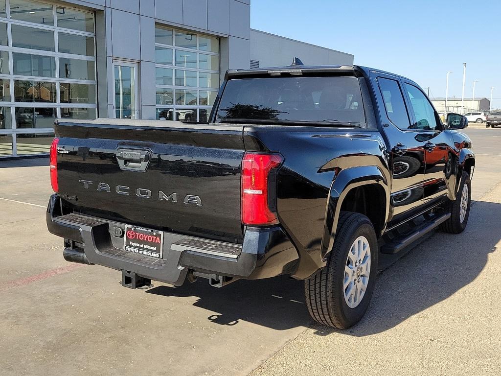 new 2025 Toyota Tacoma car, priced at $44,379