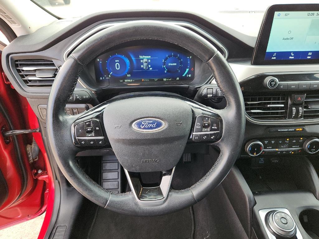used 2022 Ford Escape car, priced at $21,995