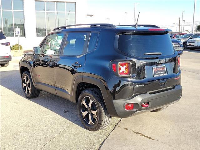 used 2020 Jeep Renegade car, priced at $21,998