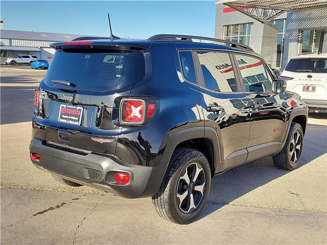 used 2020 Jeep Renegade car, priced at $21,998