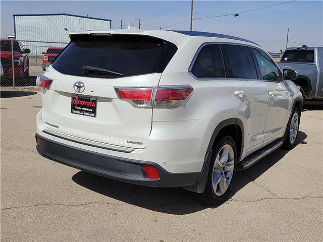used 2016 Toyota Highlander car, priced at $15,998