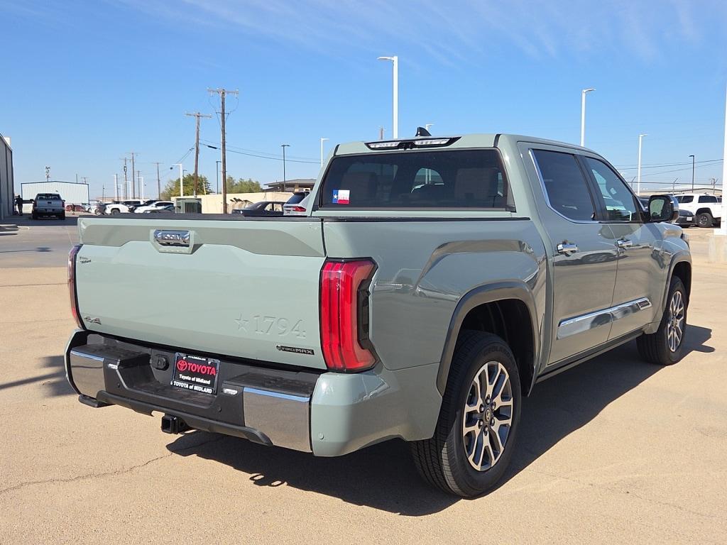 new 2026 Toyota Tundra Hybrid car, priced at $76,199