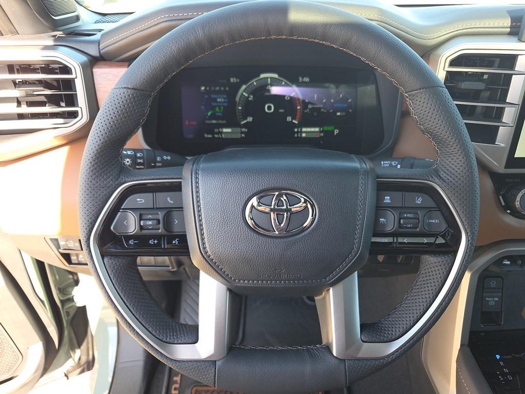 new 2026 Toyota Tundra Hybrid car, priced at $76,199