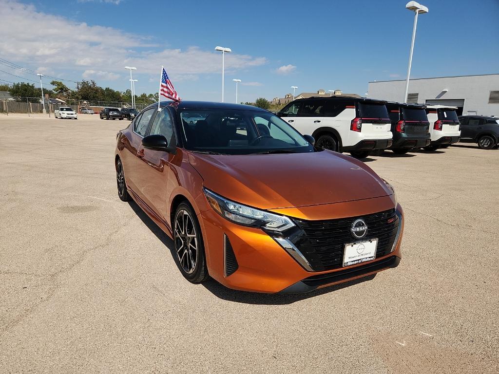 used 2024 Nissan Sentra car, priced at $22,995