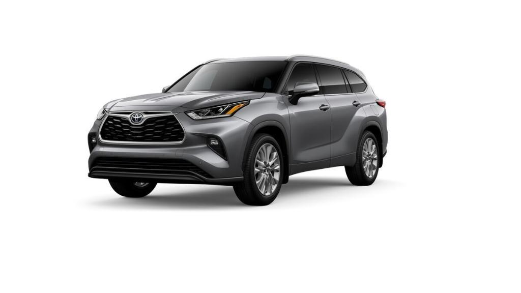 new 2026 Toyota Highlander car, priced at $54,673