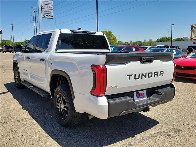 used 2024 Toyota Tundra car, priced at $47,310