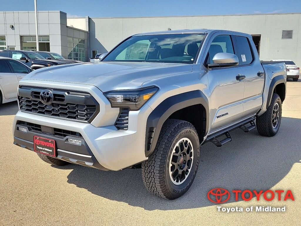 new 2025 Toyota Tacoma car, priced at $48,281