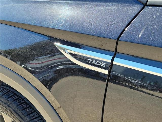 used 2022 Volkswagen Taos car, priced at $19,499