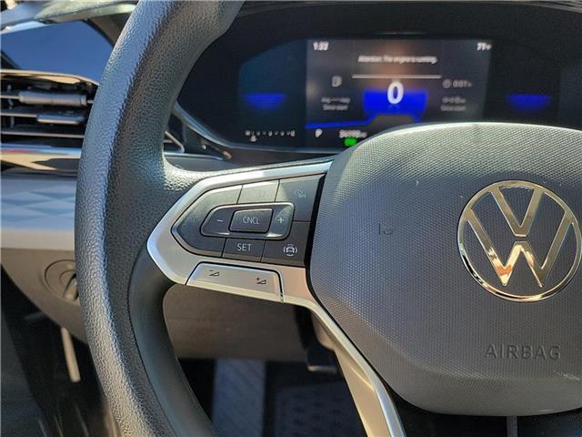 used 2022 Volkswagen Taos car, priced at $19,499