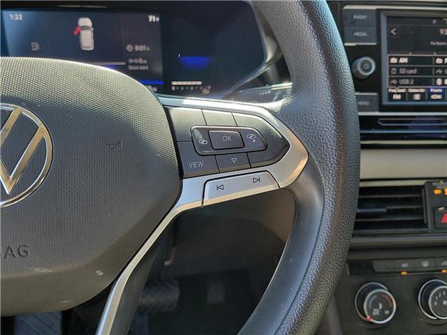 used 2022 Volkswagen Taos car, priced at $19,499