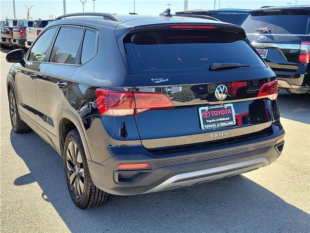 used 2022 Volkswagen Taos car, priced at $19,499