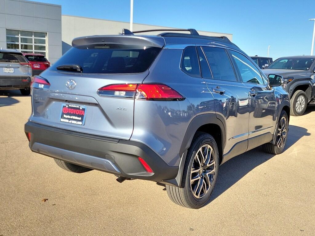 new 2026 Toyota Corolla Cross car, priced at $34,231
