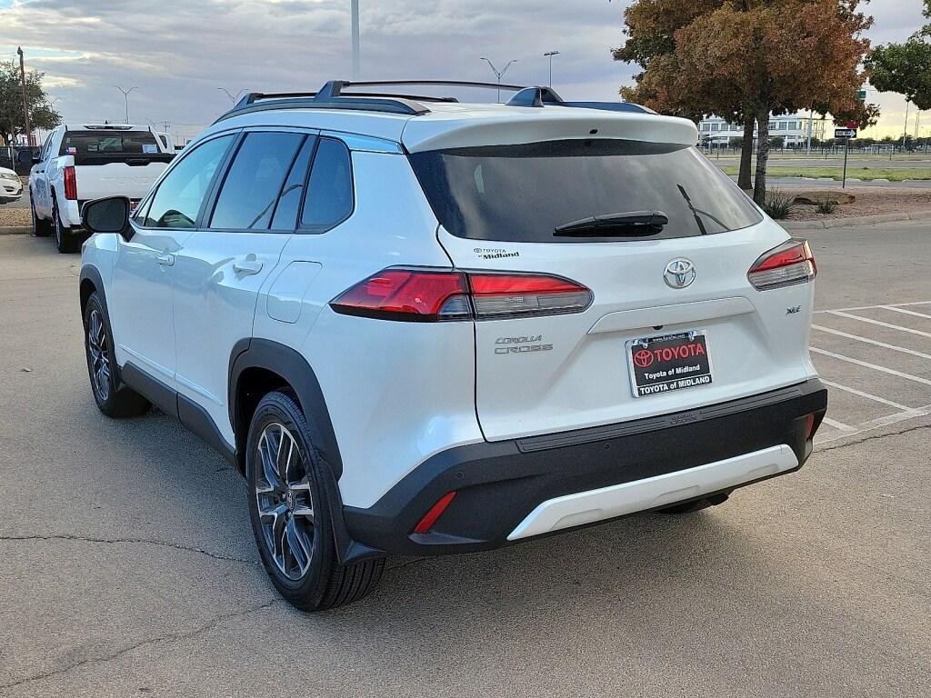 new 2026 Toyota Corolla Cross car, priced at $35,169