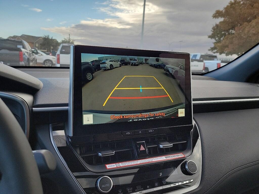 new 2026 Toyota Corolla Cross car, priced at $35,169