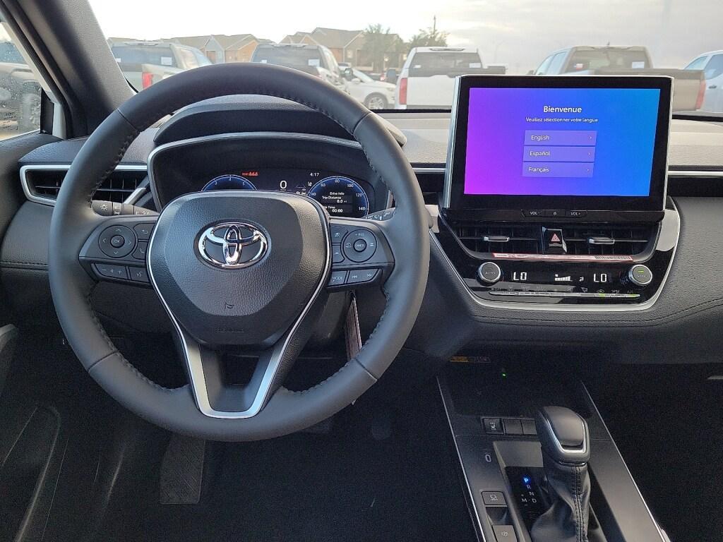 new 2026 Toyota Corolla Cross car, priced at $35,169