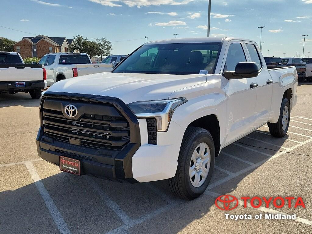 new 2026 Toyota Tundra car, priced at $44,289