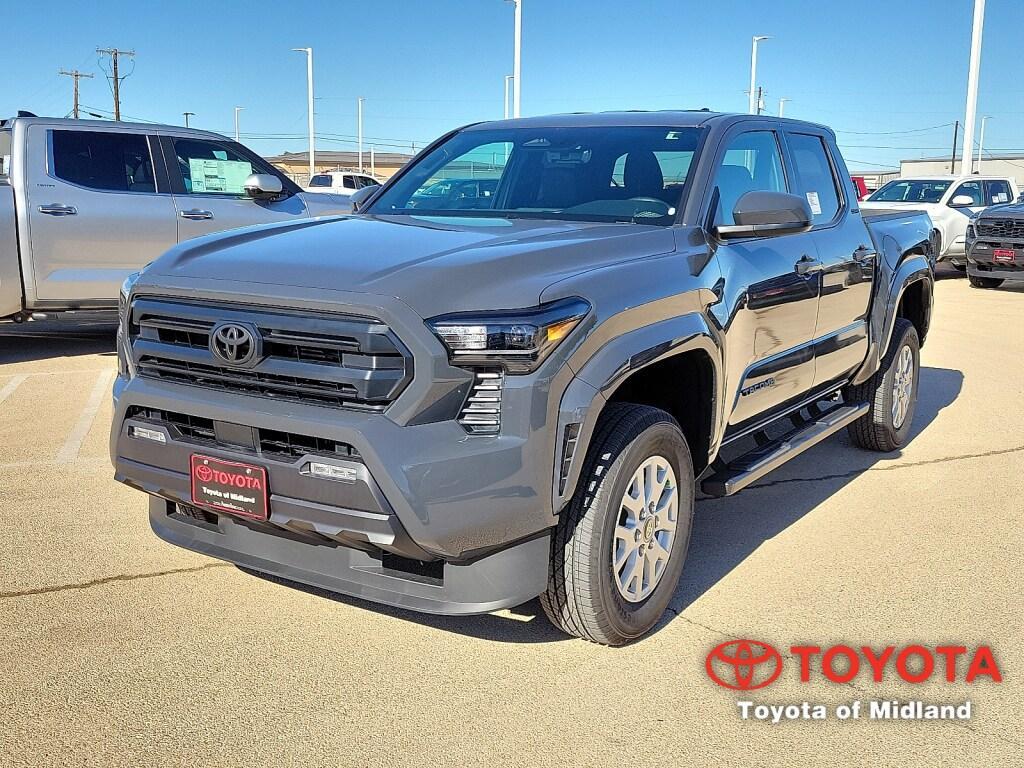 new 2025 Toyota Tacoma car, priced at $41,029