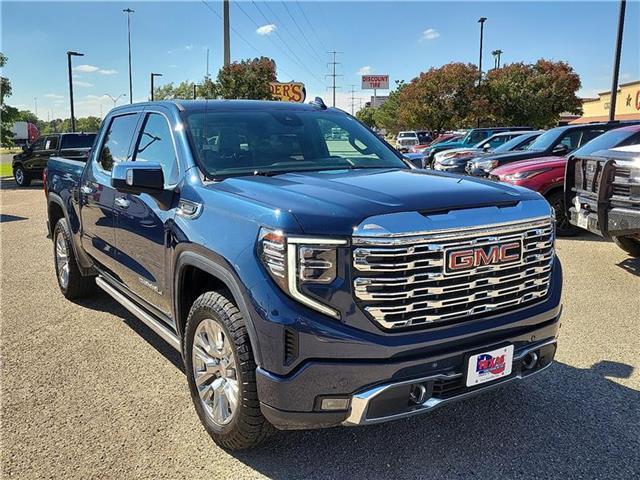 used 2023 GMC Sierra 1500 car, priced at $55,950