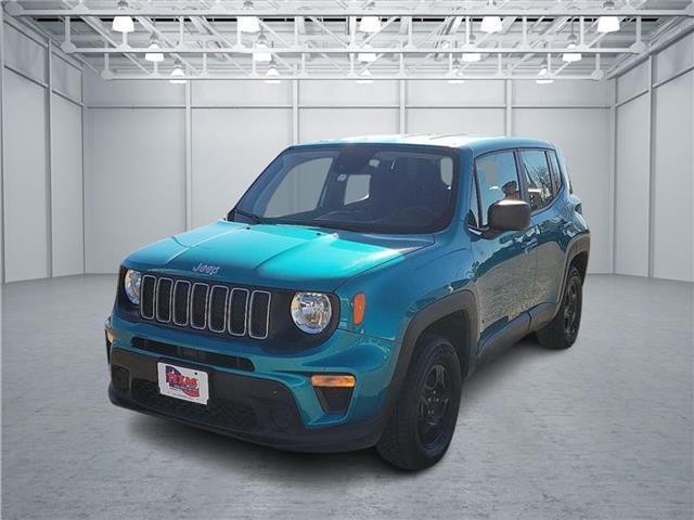 used 2022 Jeep Renegade car, priced at $18,450