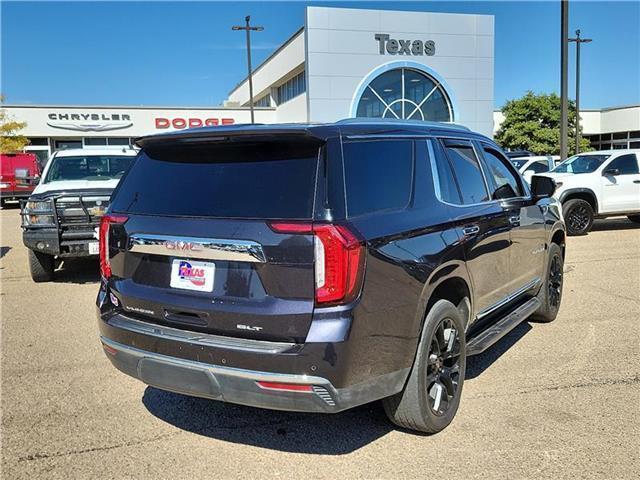 used 2023 GMC Yukon car, priced at $49,950