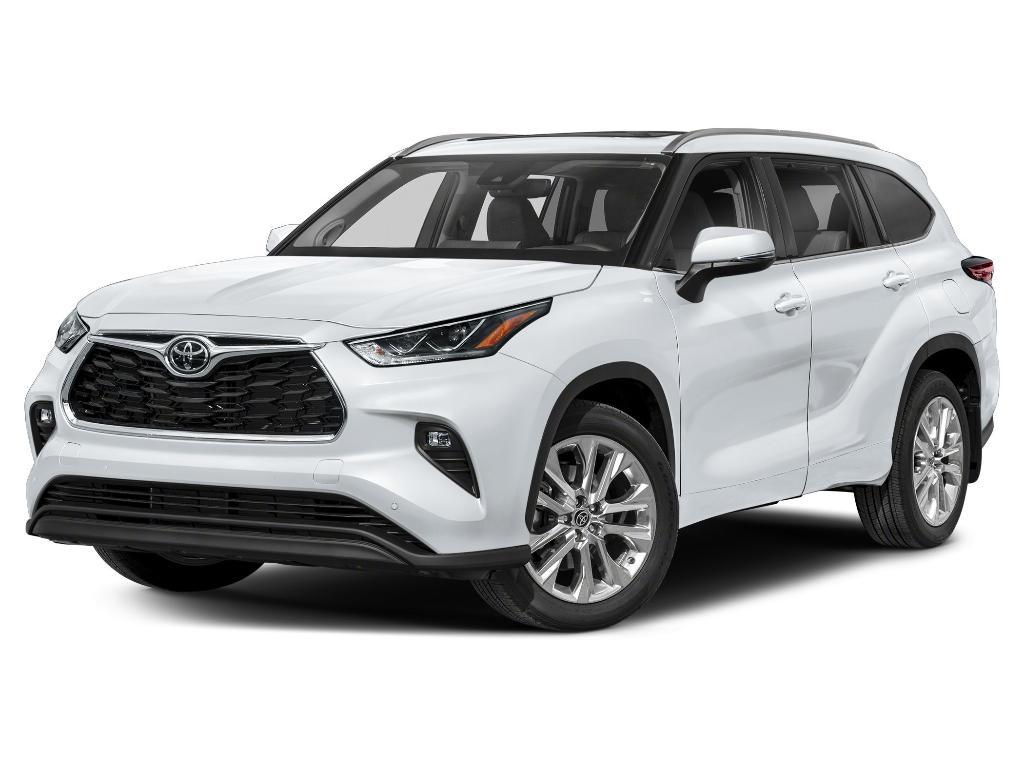 used 2025 Toyota Highlander car, priced at $49,998