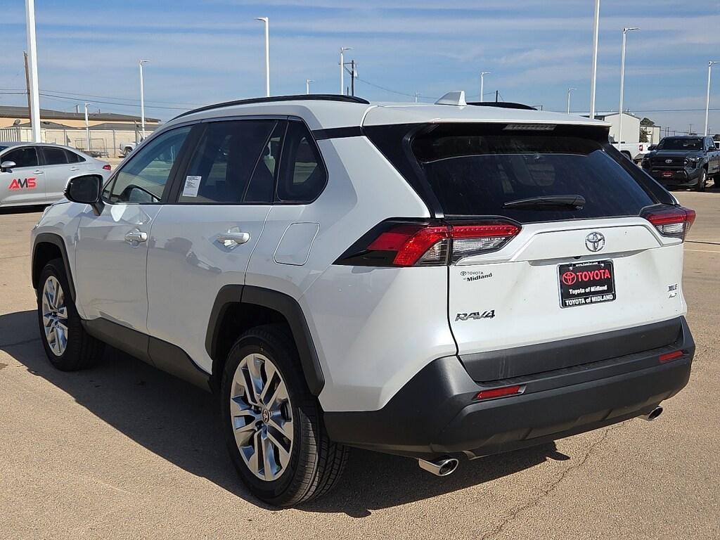 new 2025 Toyota RAV4 car, priced at $39,139
