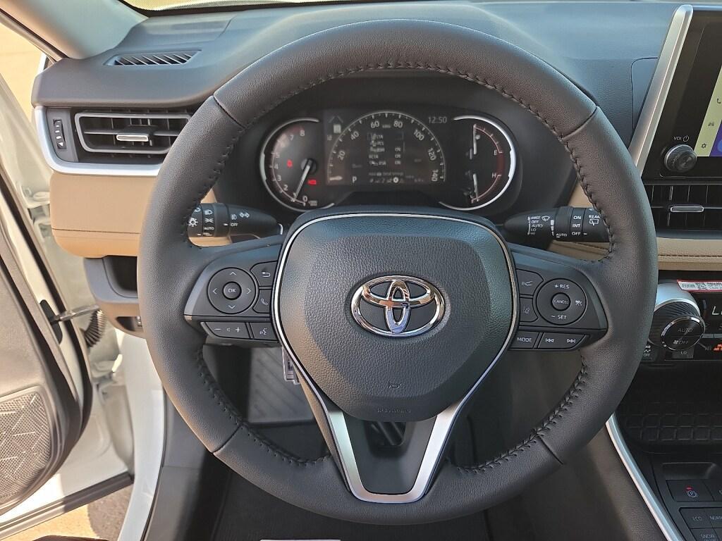 new 2025 Toyota RAV4 car, priced at $39,139