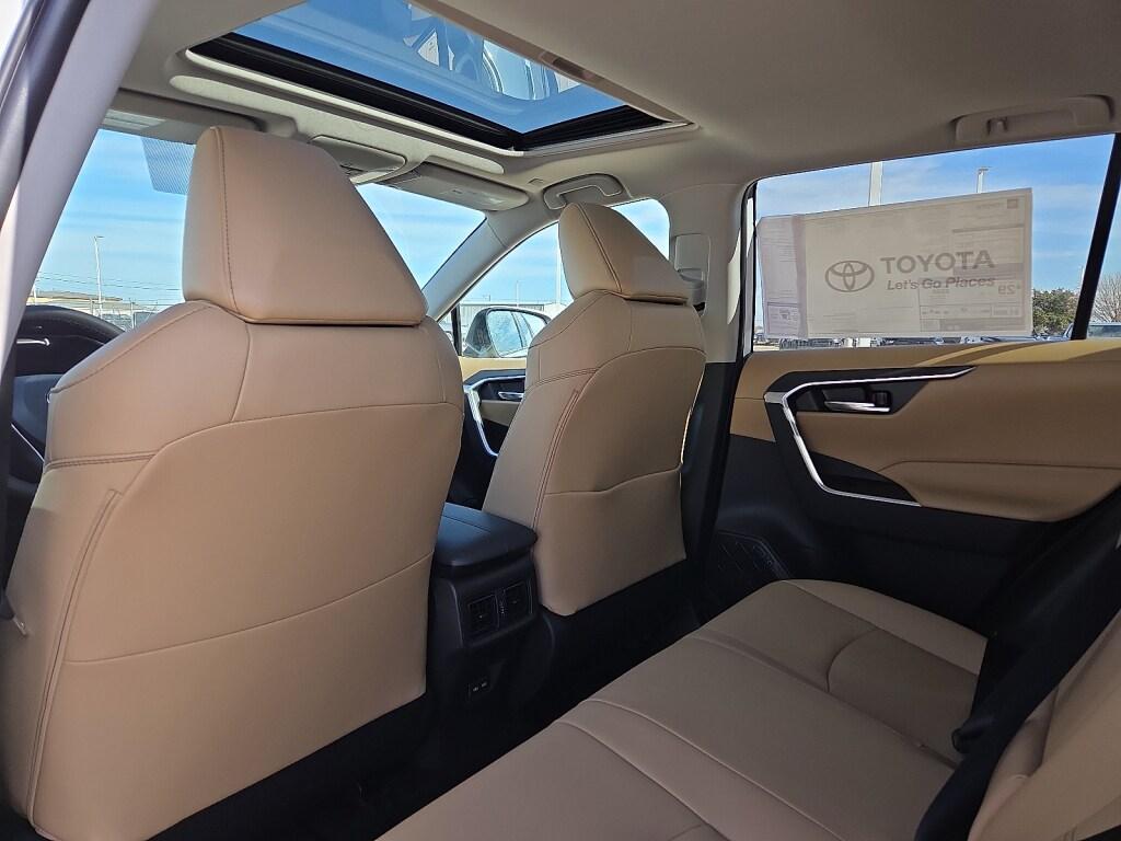 new 2025 Toyota RAV4 car, priced at $39,139