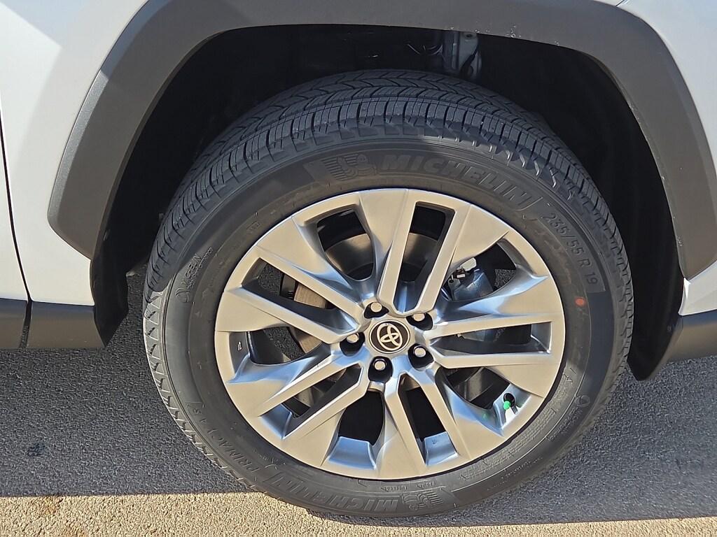 new 2025 Toyota RAV4 car, priced at $39,139