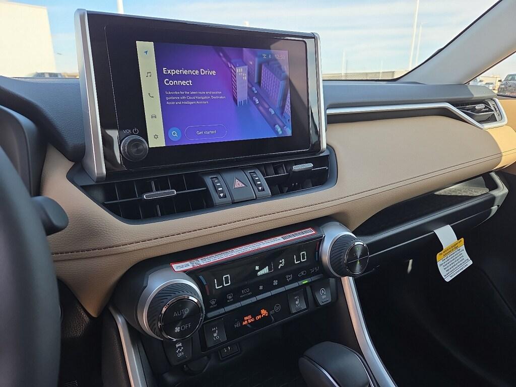 new 2025 Toyota RAV4 car, priced at $39,139