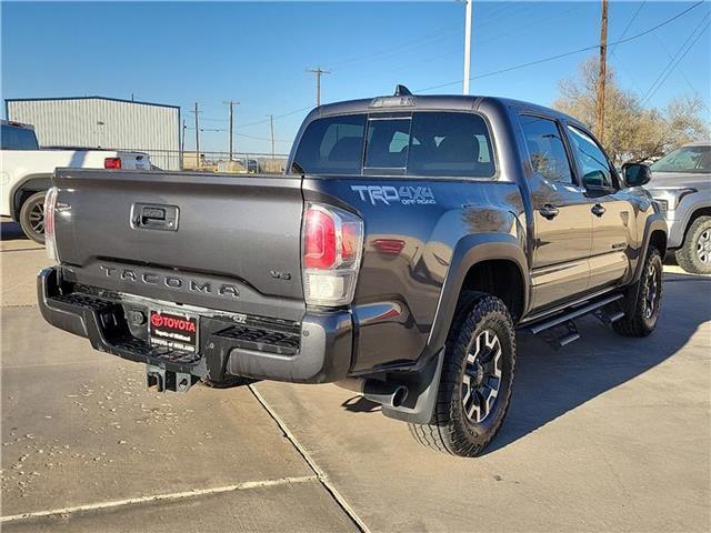 used 2023 Toyota Tacoma car, priced at $33,998