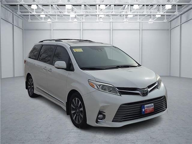 used 2019 Toyota Sienna car, priced at $26,995