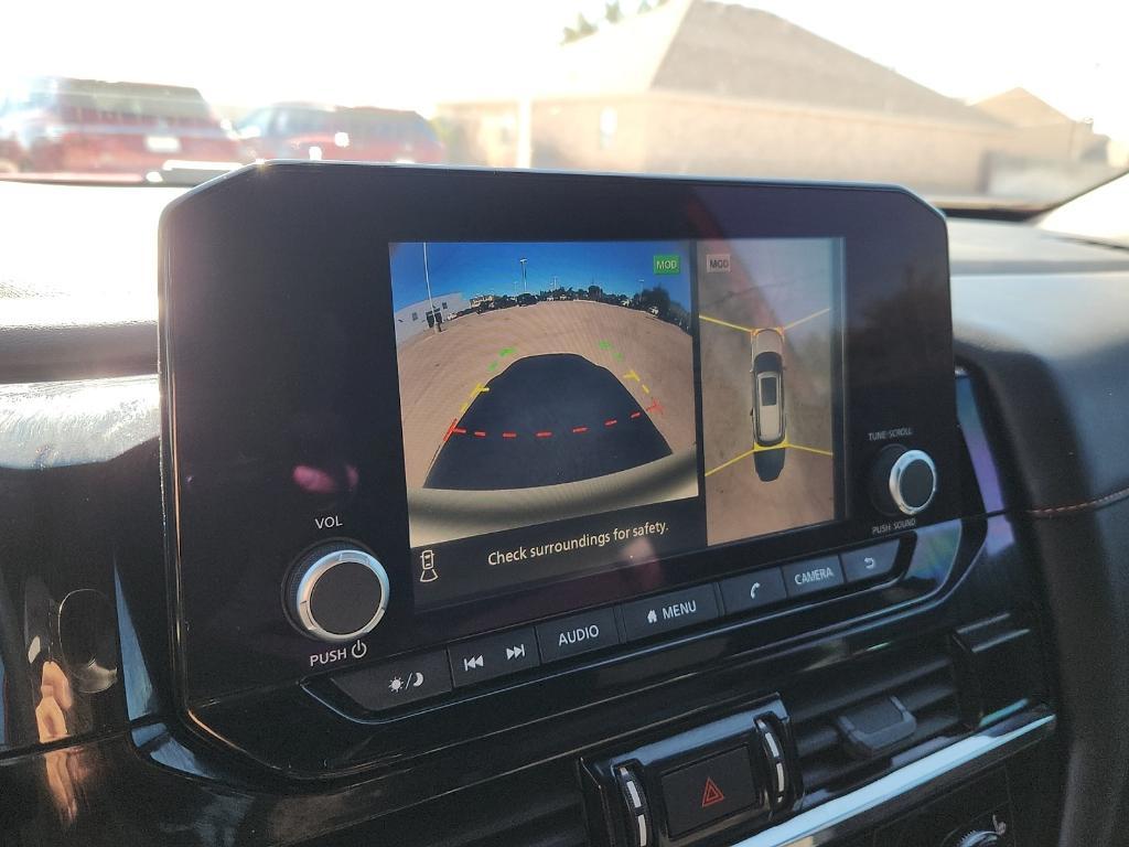 used 2024 Nissan Pathfinder car, priced at $33,995