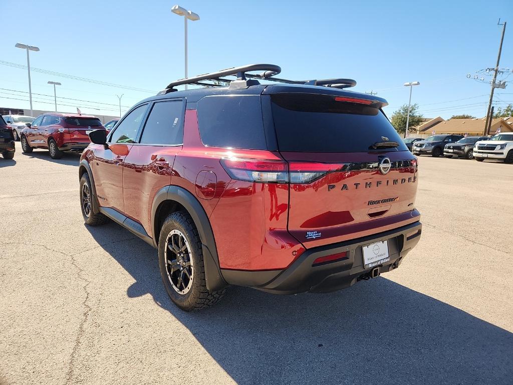 used 2024 Nissan Pathfinder car, priced at $33,995