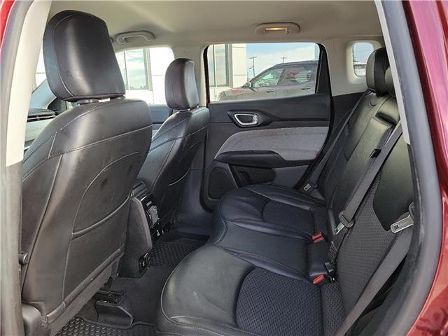 used 2022 Jeep Compass car, priced at $22,998