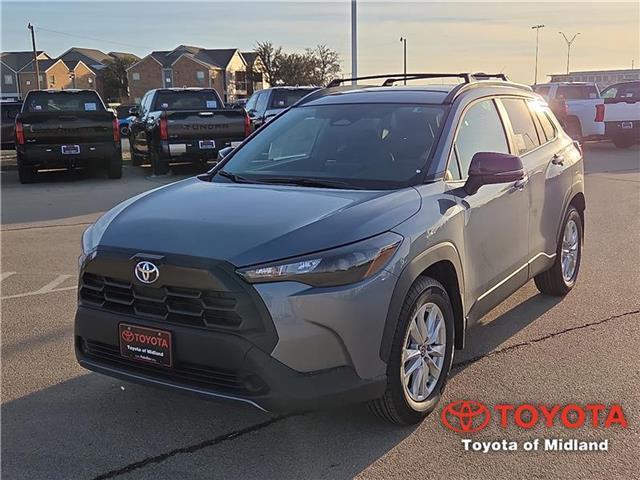 new 2026 Toyota Corolla Cross car, priced at $30,843