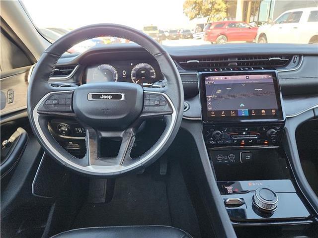 used 2022 Jeep Grand Cherokee L car, priced at $33,995